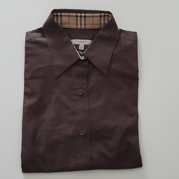 Burberry Tops - Burberry long sleeve shirt
